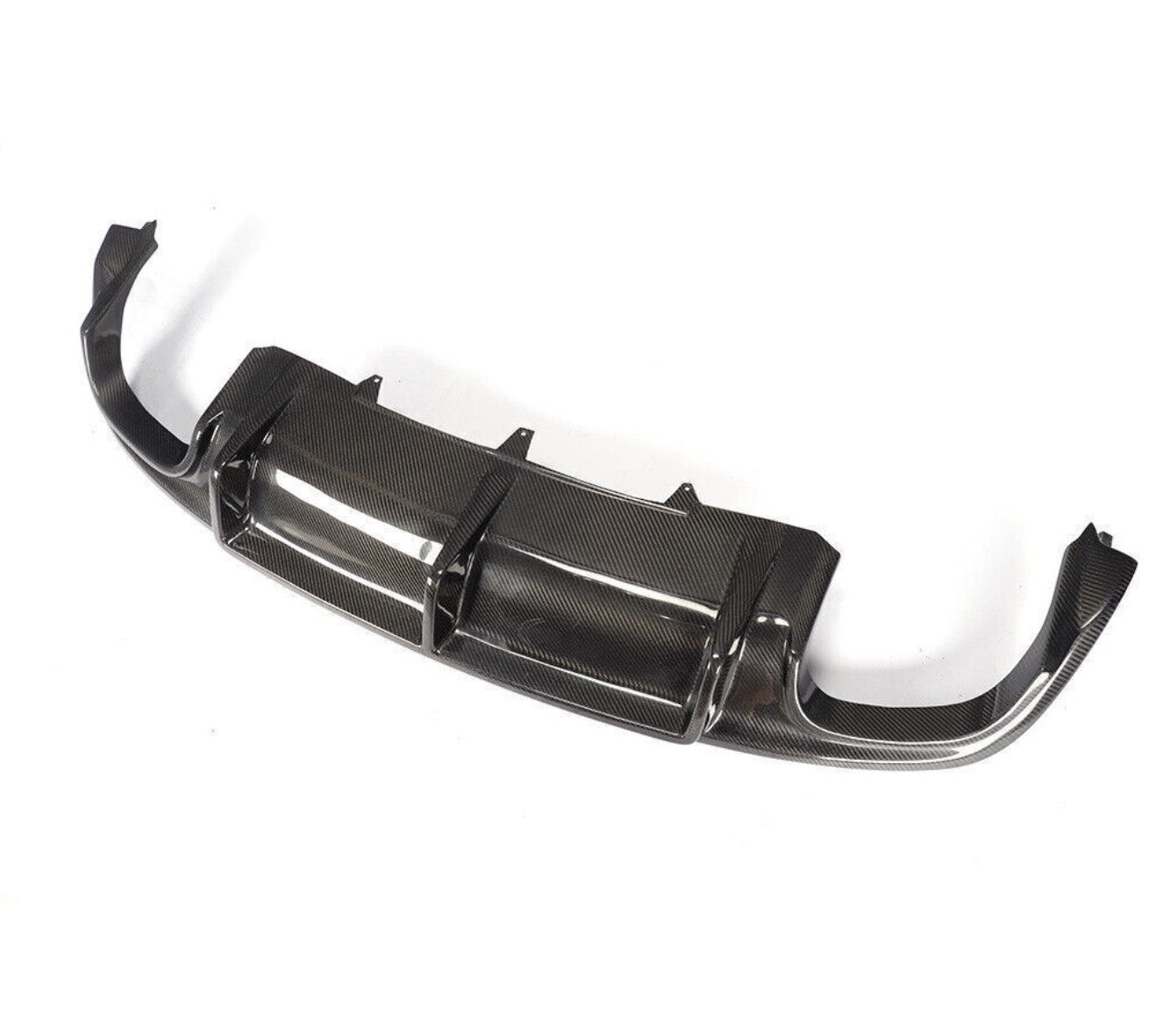 Carbon Fiber S-Line Style Rear Diffuser - Audi A5 S5 RS5 B8.5 Coupe (2012-2017)