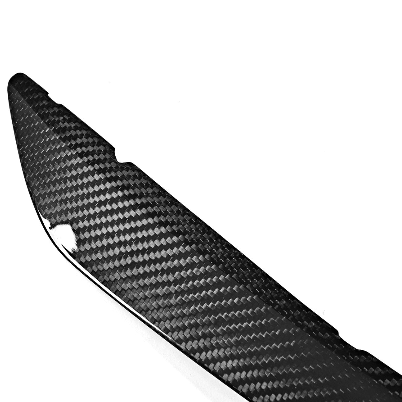 Carbon Fiber Headlight Eyelid Eyebrow - Audi A5 S5 RS5 B9 (2018-2024)