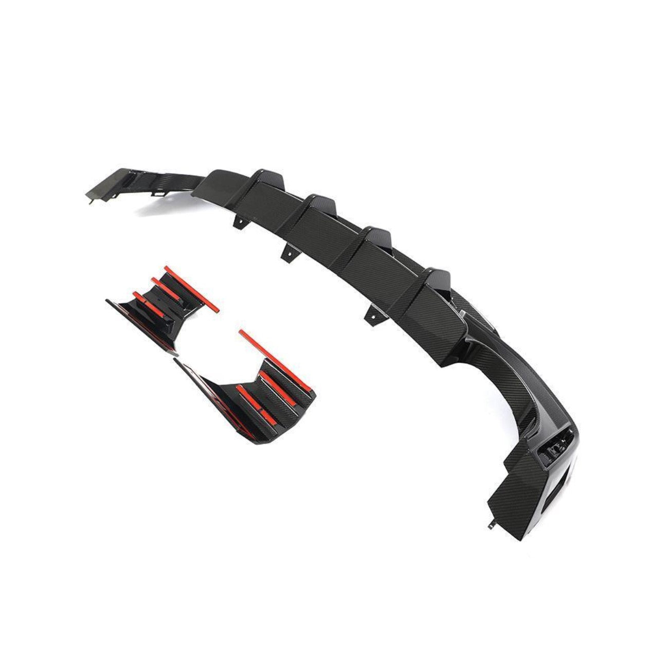 Carbon Fiber Rear Diffuser - Audi RS6 C8 Avant (2019-2023)