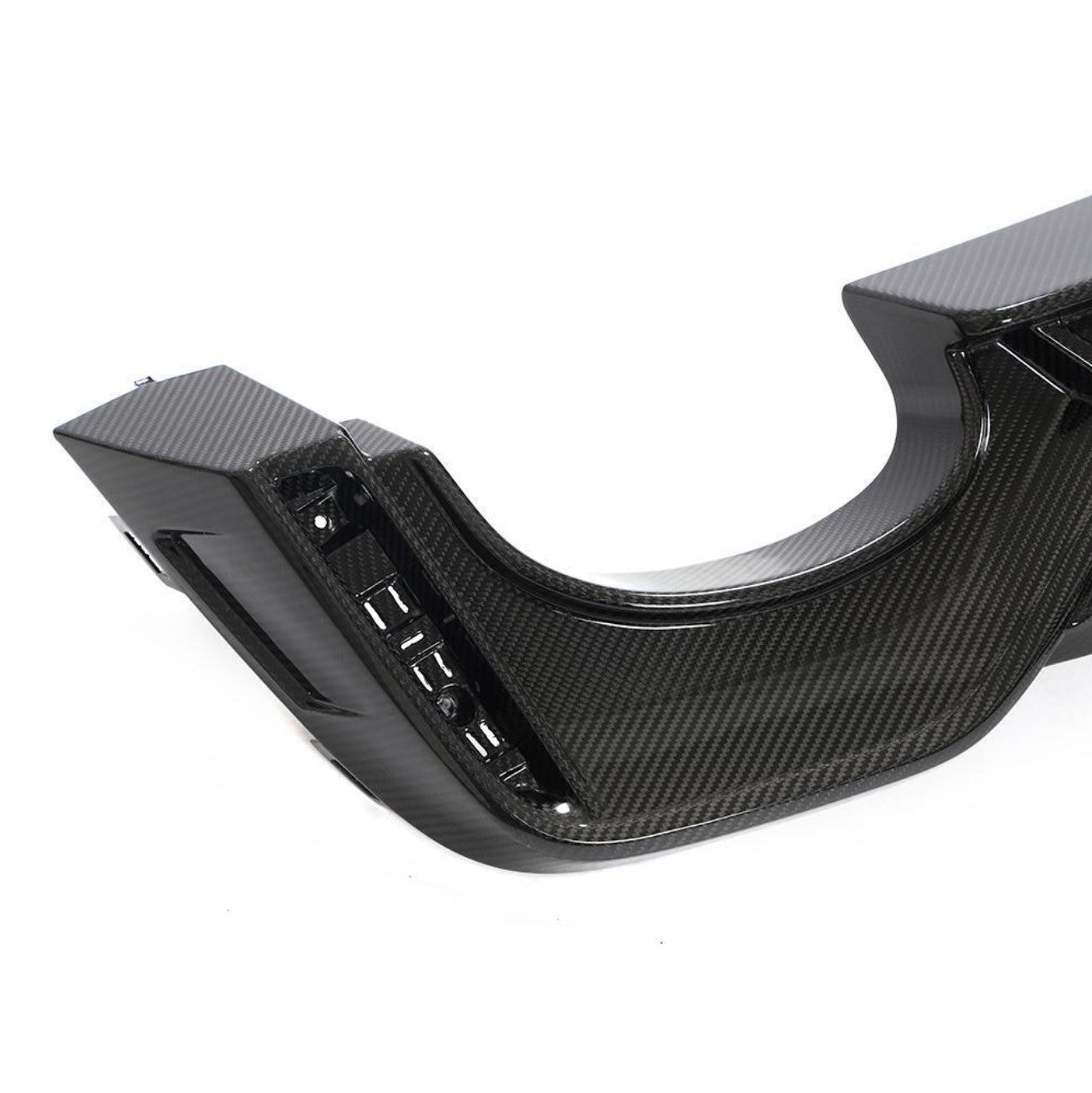 Carbon Fiber Rear Diffuser - Audi RS6 C8 Avant (2019-2023)