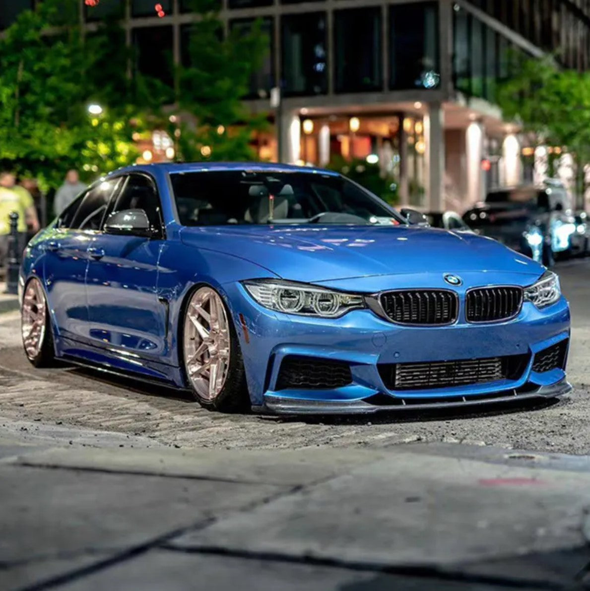 Carbon Fiber FD Style Front Lip - BMW F32 F33 F36