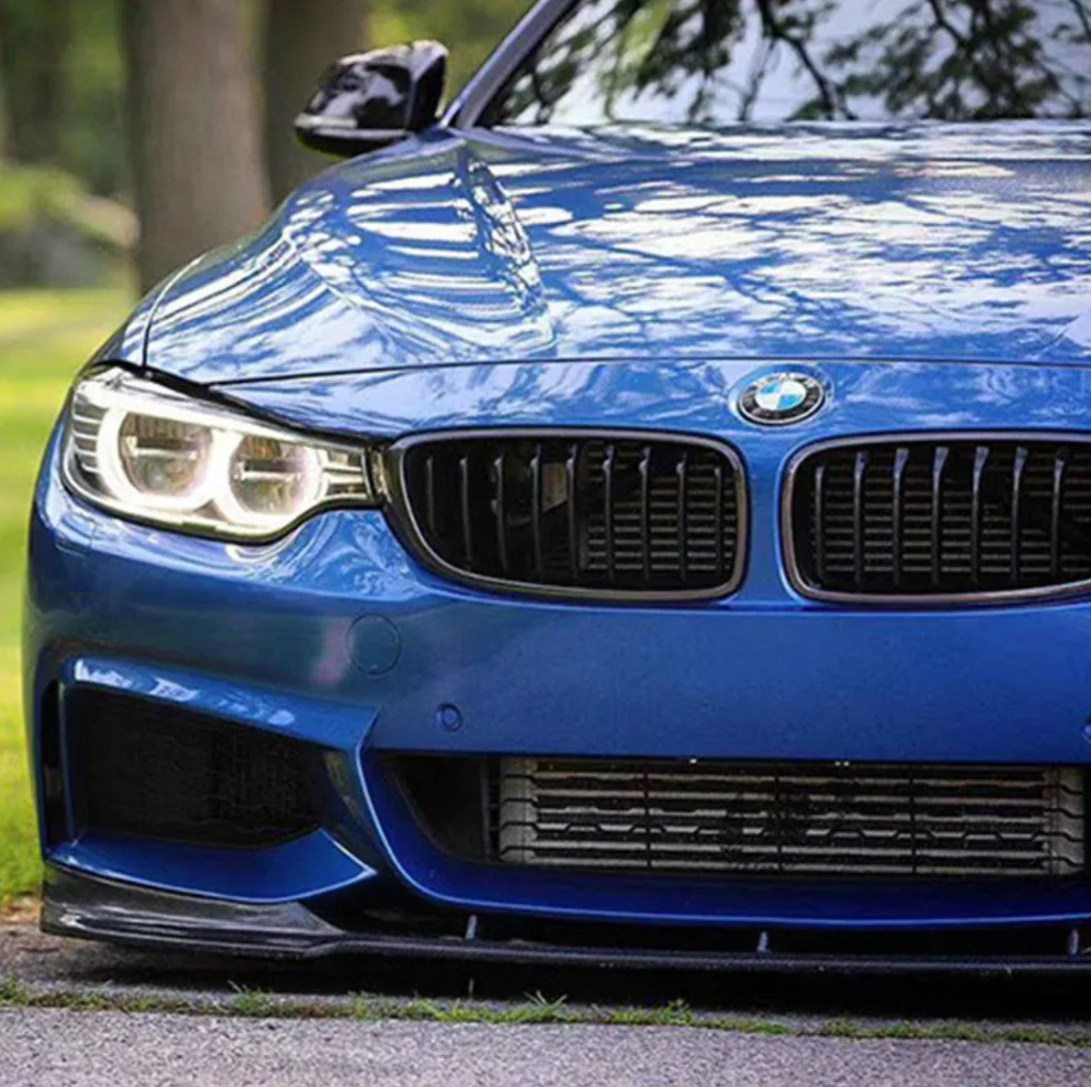 Carbon Fiber FD Style Front Lip - BMW F32 F33 F36