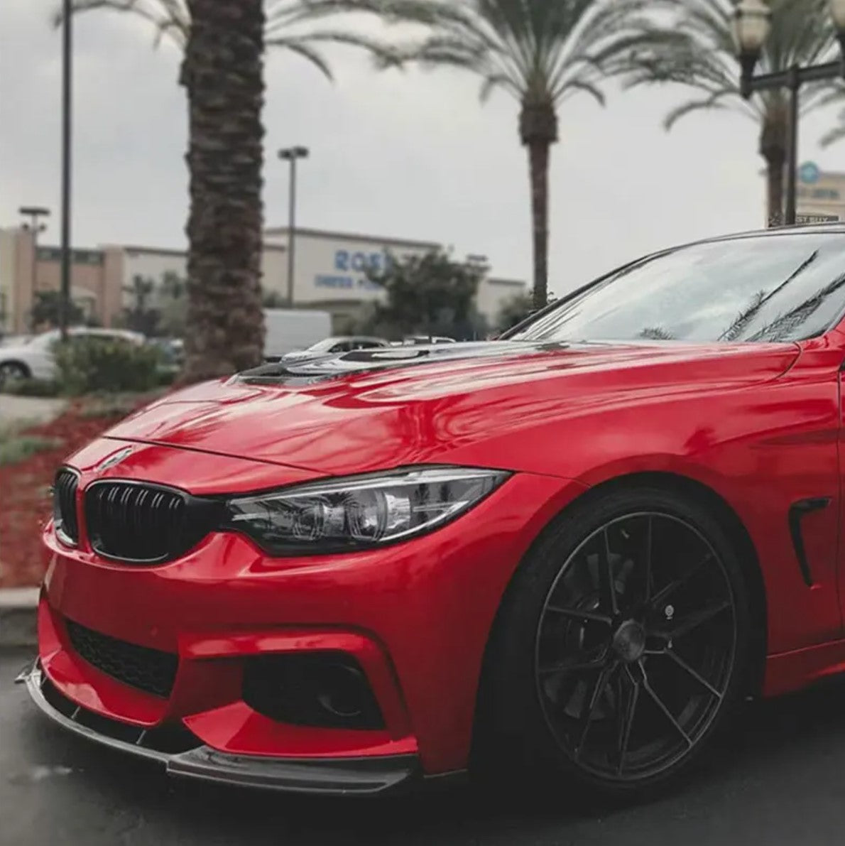 Carbon Fiber FD Style Front Lip - BMW F32 F33 F36