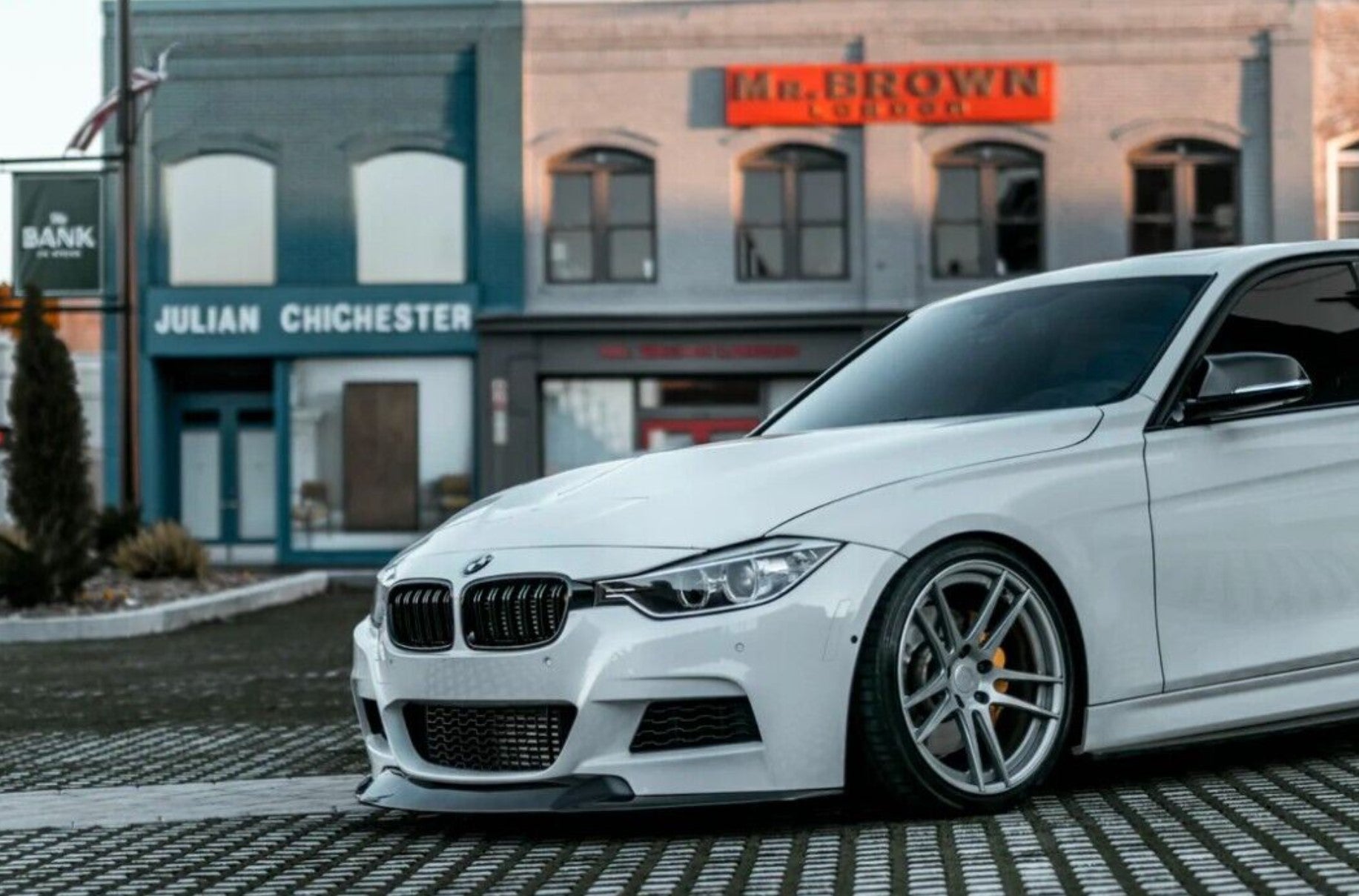 Carbon Fiber JHP Style Front Lip - BMW F30
