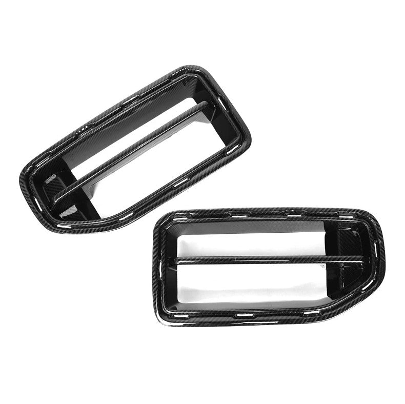 Carbon Fiber M Performance Style Front Grilles - BMW G87 M2