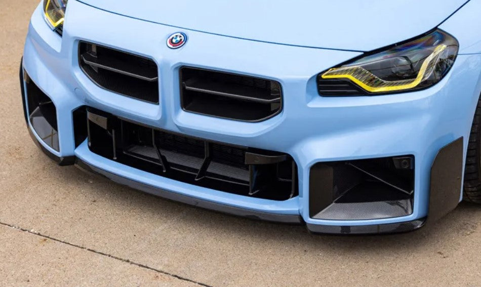 Carbon Fiber M Performance Style Front Grilles - BMW G87 M2