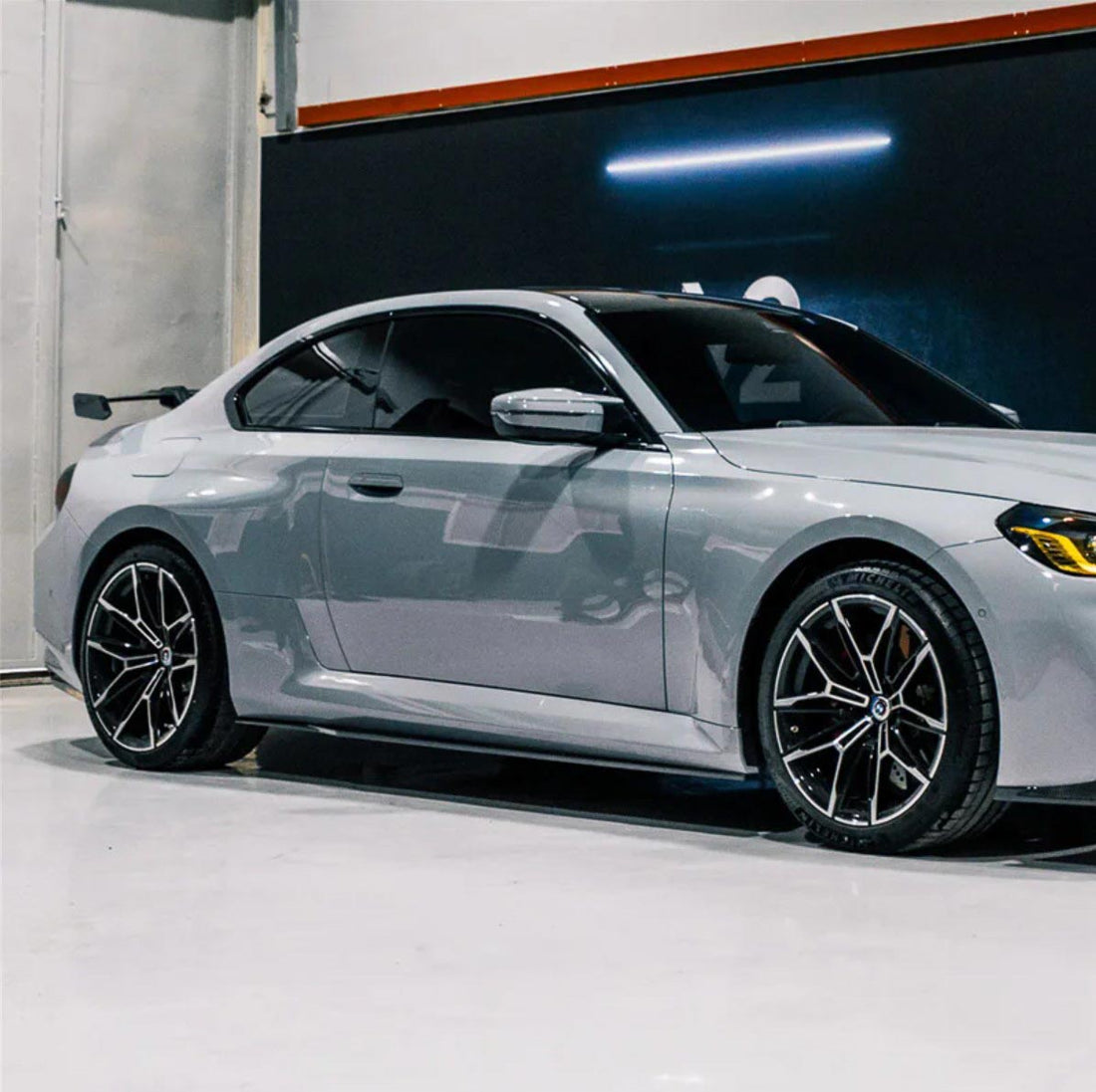 Carbon Fiber PE Style Side Skirt - BMW G87 M2