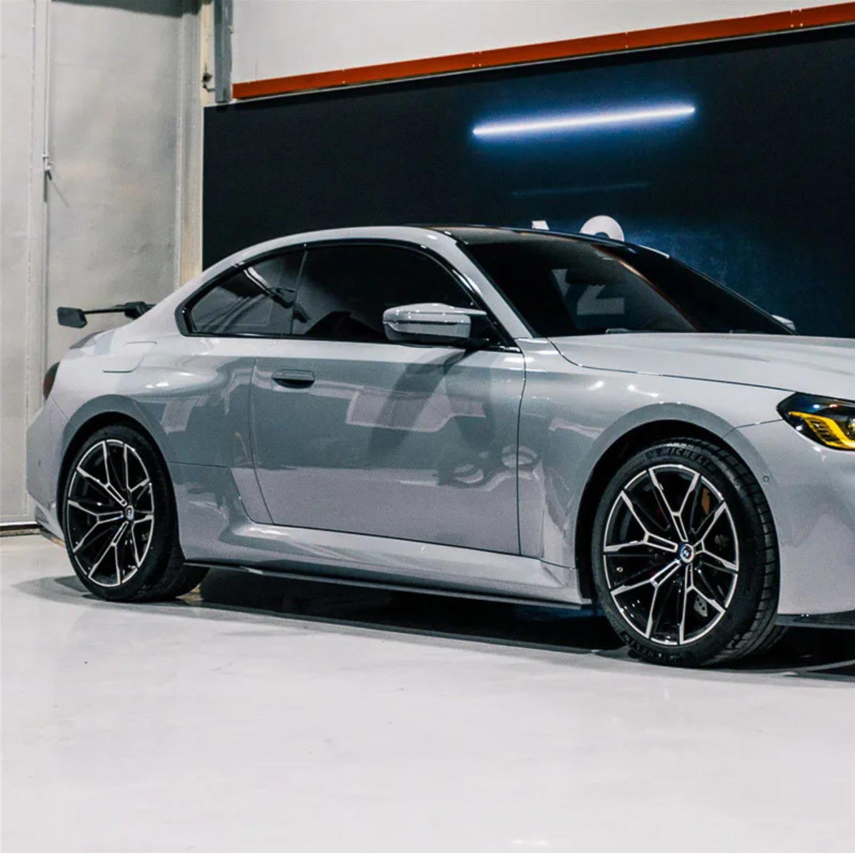 Carbon Fiber PE Style Side Skirt - BMW G87 M2