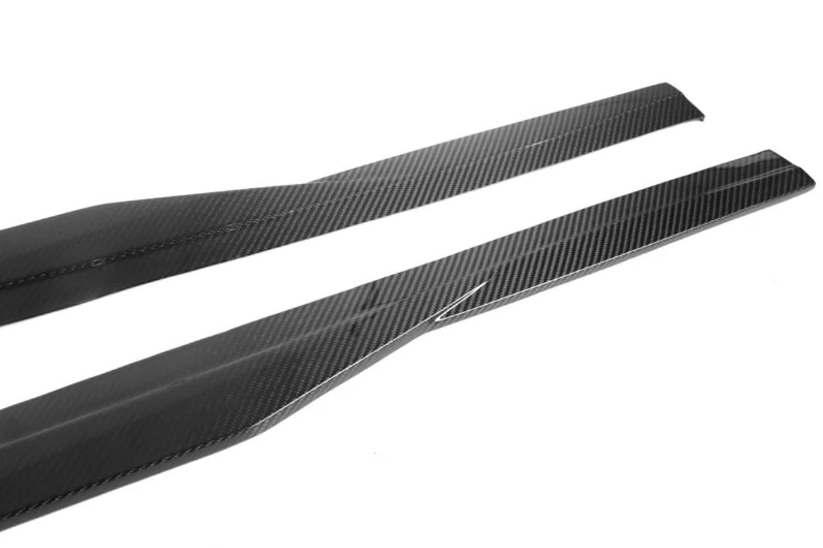 Carbon Fiber PE Style Side Skirt - BMW G87 M2