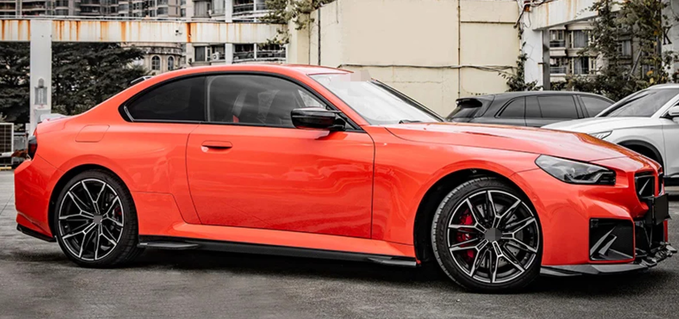 Carbon Fiber SQ Style Side Skirt - BMW G87 M2