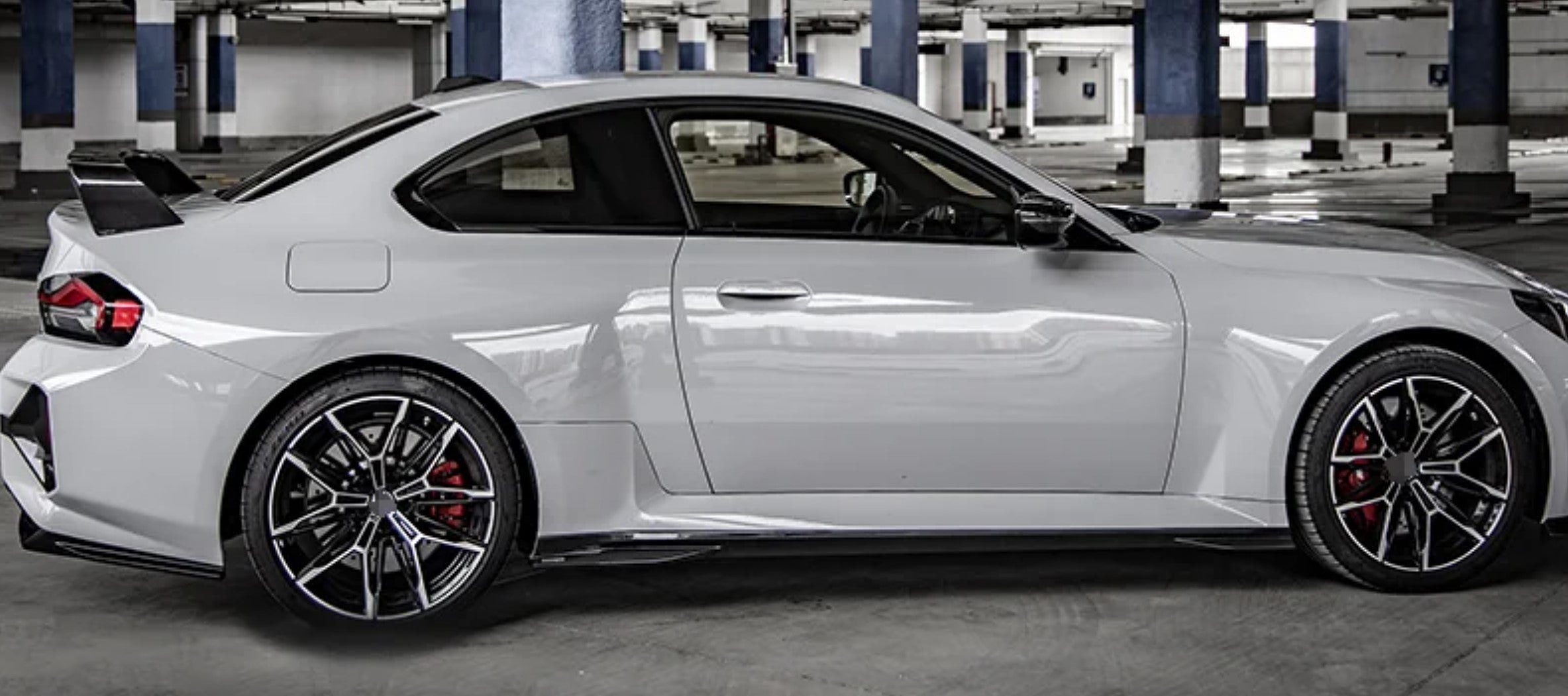 Carbon Fiber SQ Style Side Skirt - BMW G87 M2