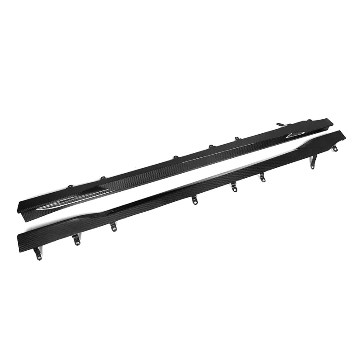 Carbon Fiber SQ Style Side Skirt - BMW G87 M2