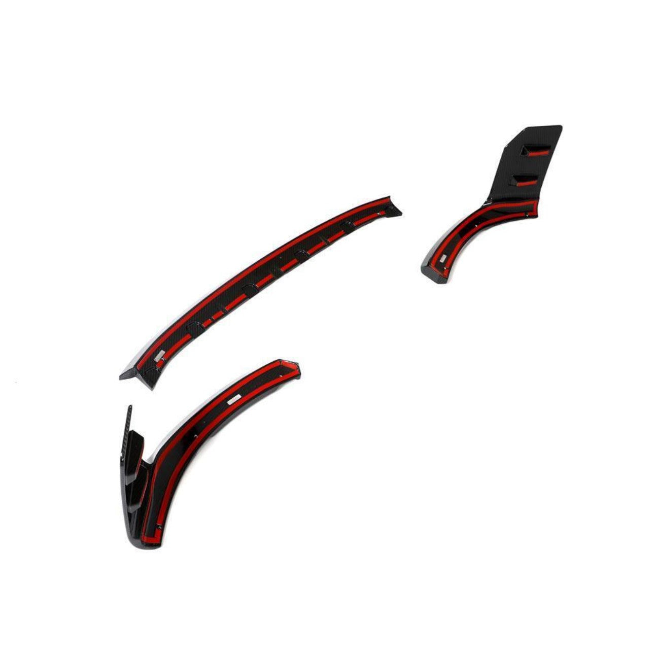 Carbon Fiber M Performance Style Front Lip - BMW G87 M2