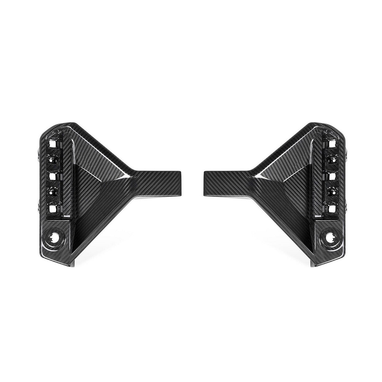 Carbon Fiber SQ Style Rear Side Vent - BMW G87 M2