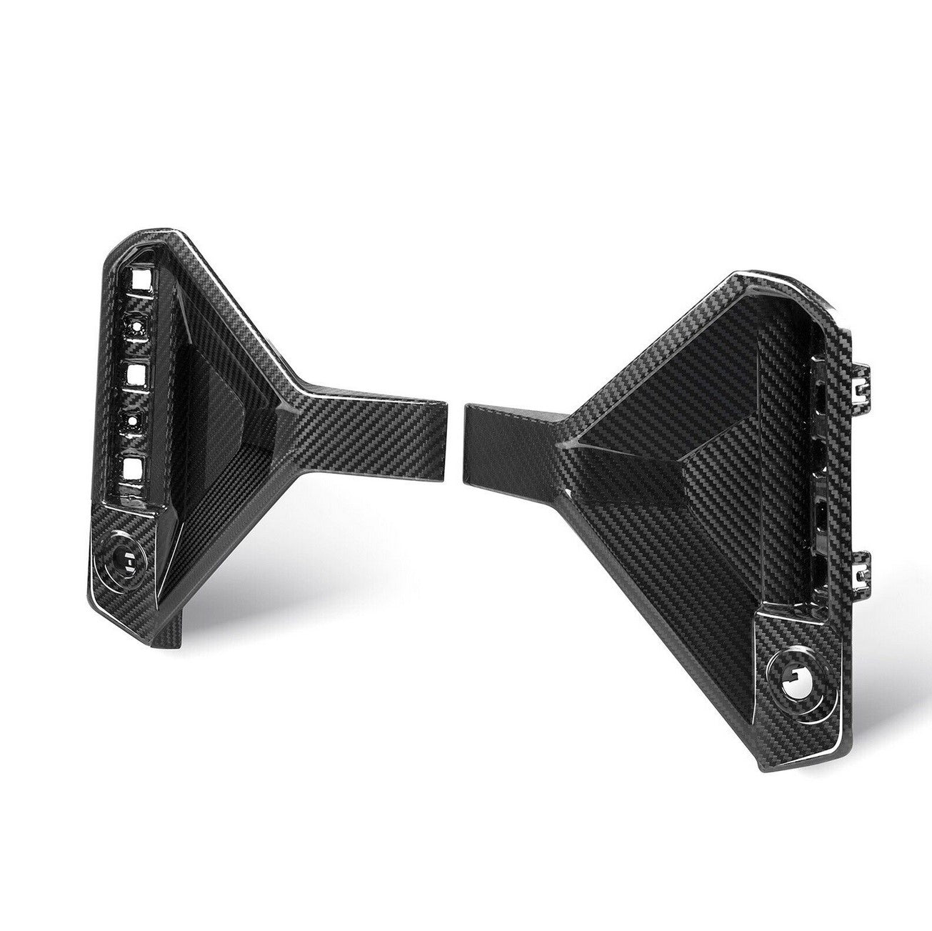 Carbon Fiber SQ Style Rear Side Vent - BMW G87 M2