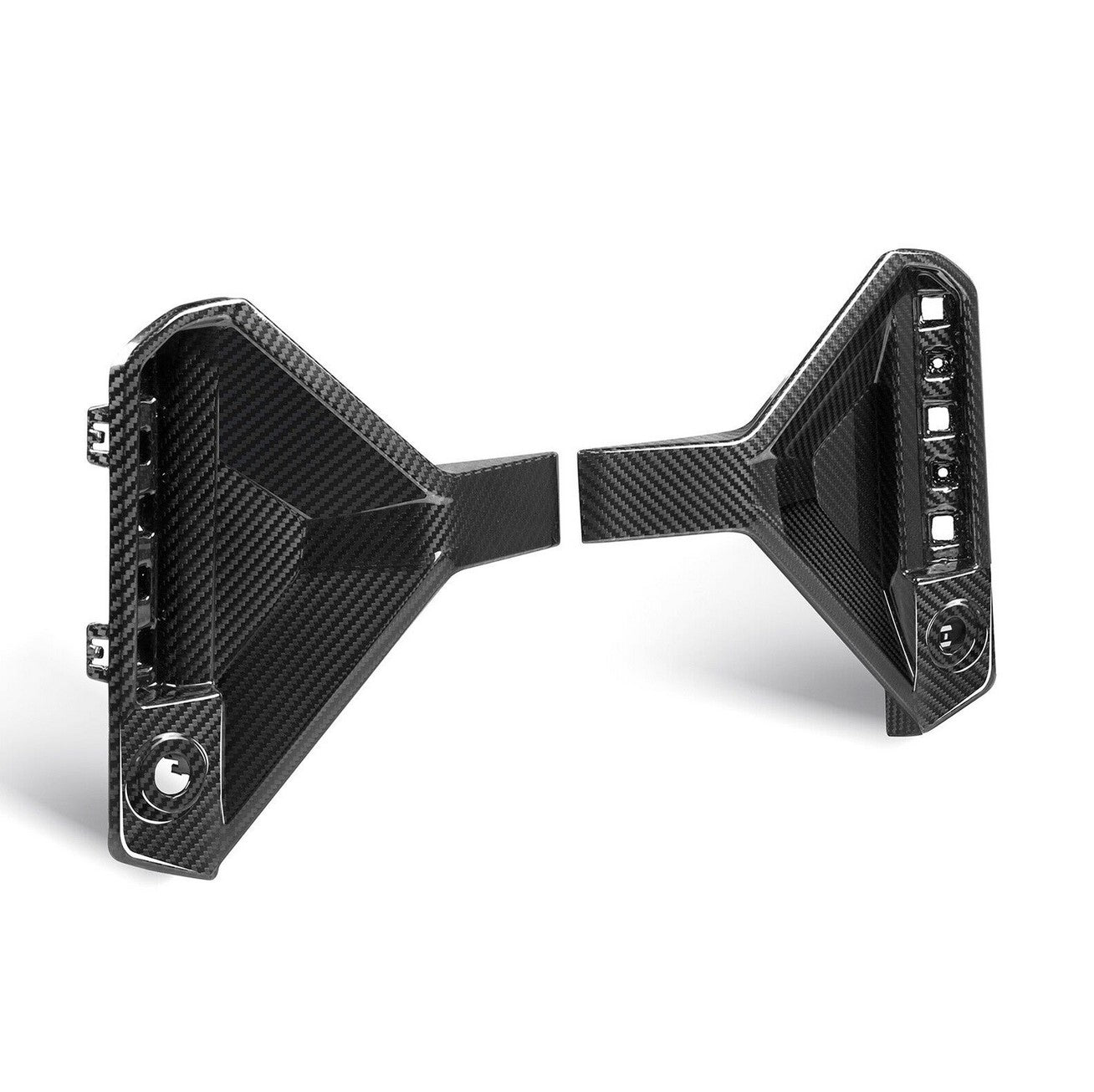 Carbon Fiber SQ Style Rear Side Vent - BMW G87 M2