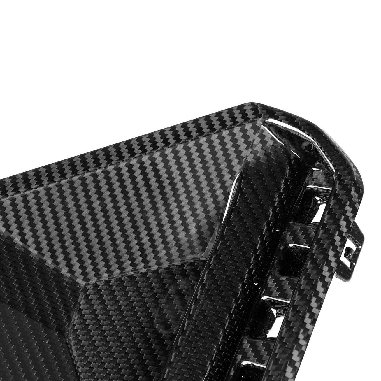 Carbon Fiber SQ Style Rear Side Vent - BMW G87 M2