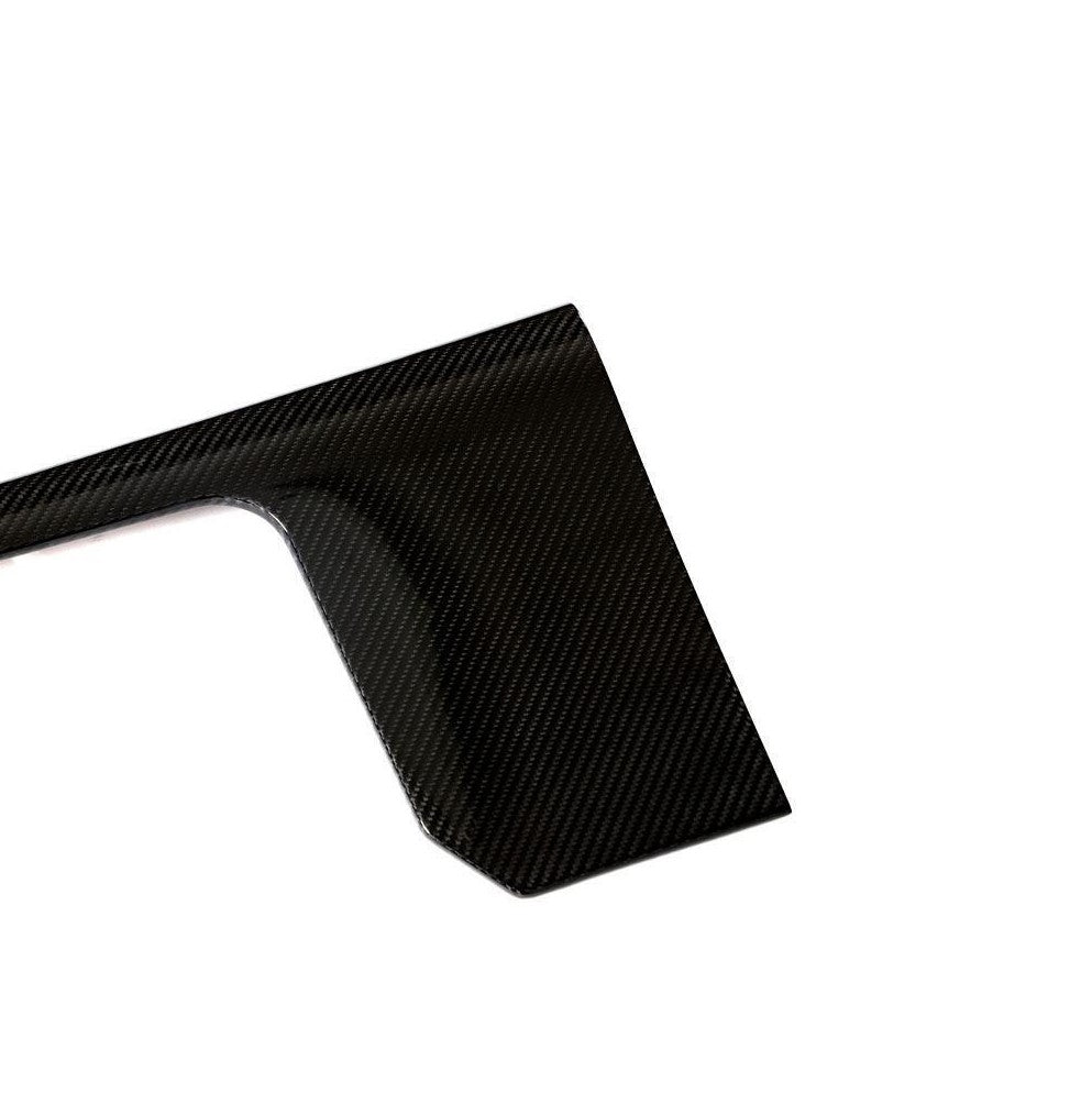 Carbon Fiber Side Skirt Winglet Extensions - BMW G87 M2