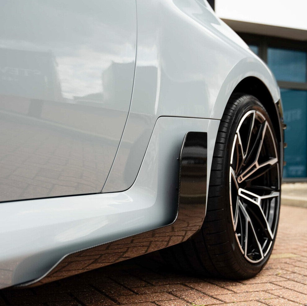 Carbon Fiber Side Skirt Winglet Extensions - BMW G87 M2