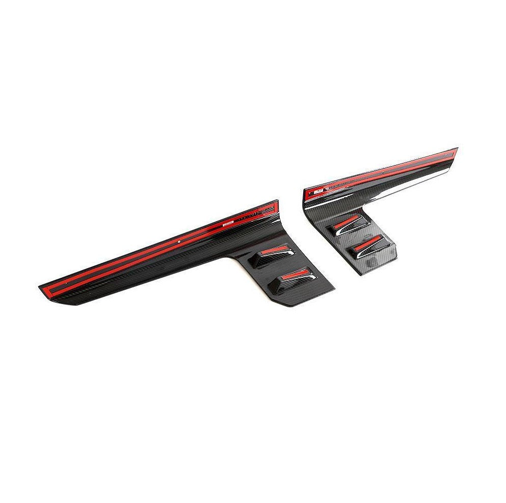 Carbon Fiber Side Skirt Winglet Extensions - BMW G87 M2