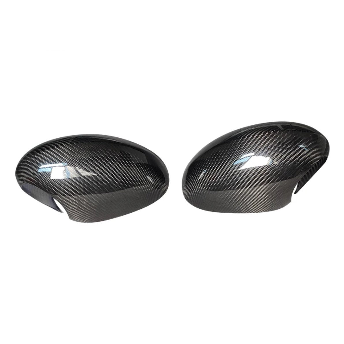 Carbon Fiber OEM Style Mirror Caps - Dodge Challenger (2009-2023)