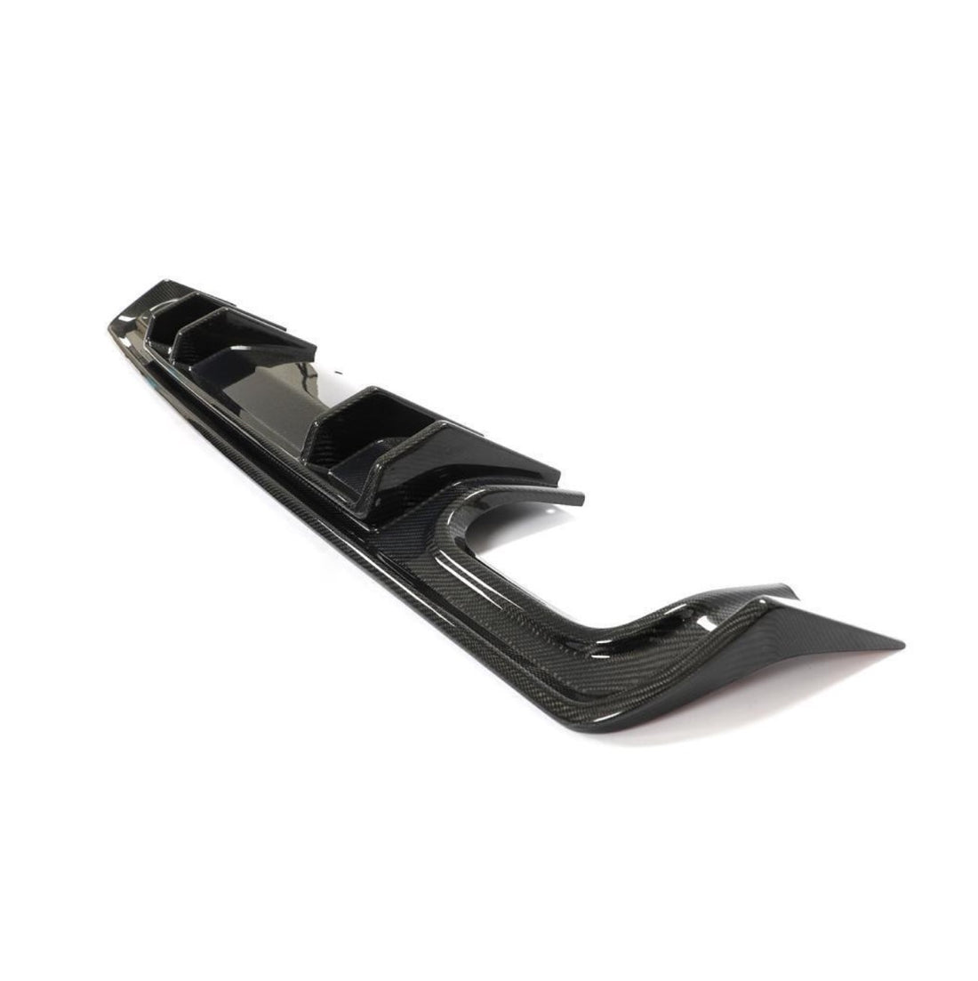 Carbon Fiber Rear Diffuser - Dodge Challenger (2015-2019)