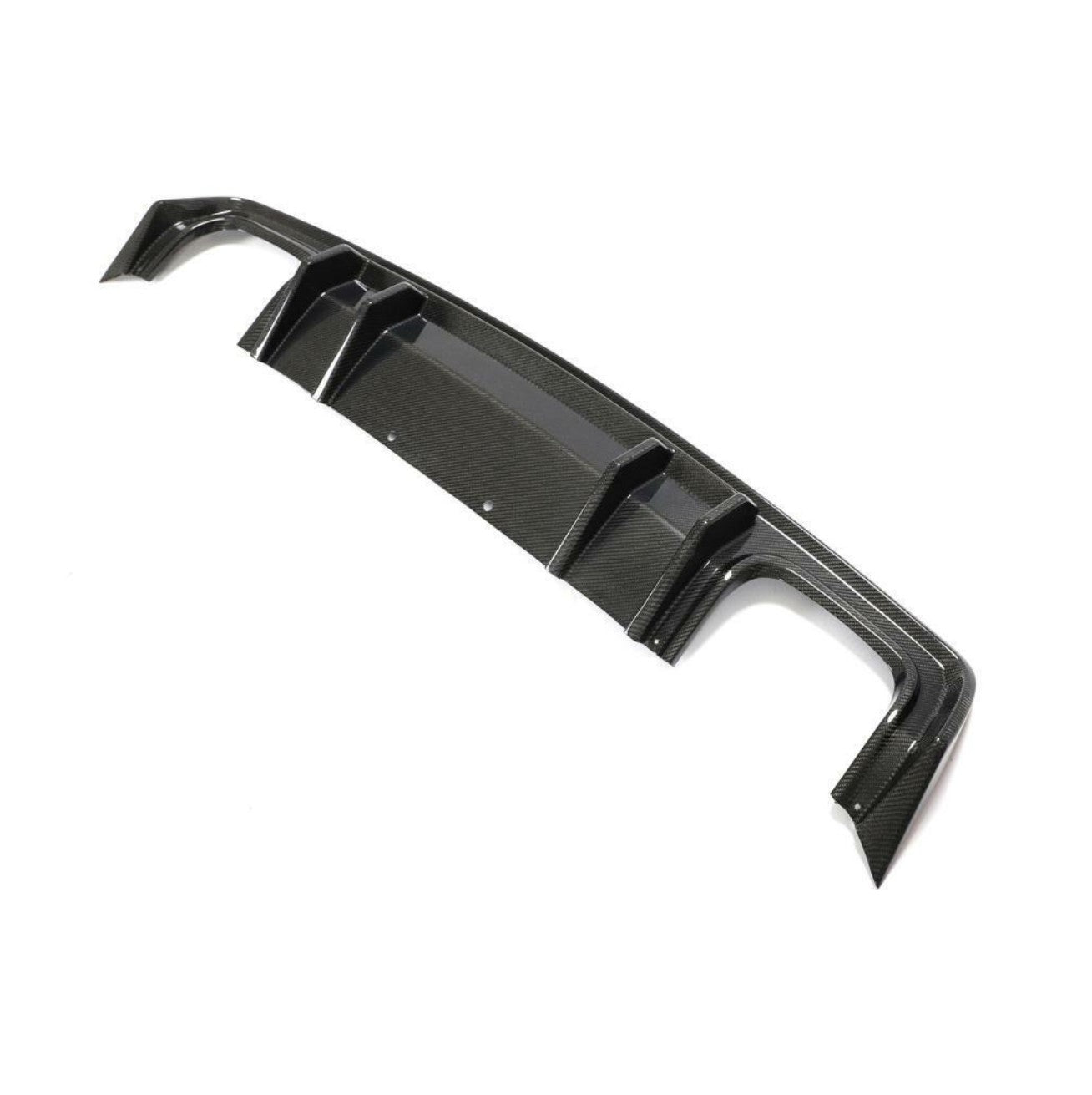 Carbon Fiber Rear Diffuser - Dodge Challenger (2015-2019)