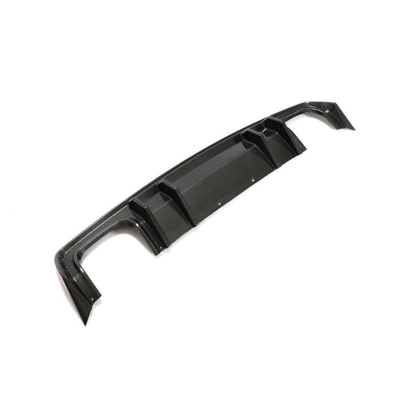Carbon Fiber Rear Diffuser - Dodge Challenger (2015-2019)