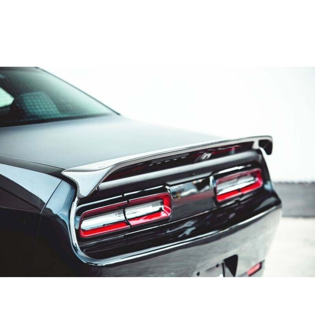 Carbon Fiber Redeye Style Trunk Spoiler - Dodge Challenger (2009-2023)
