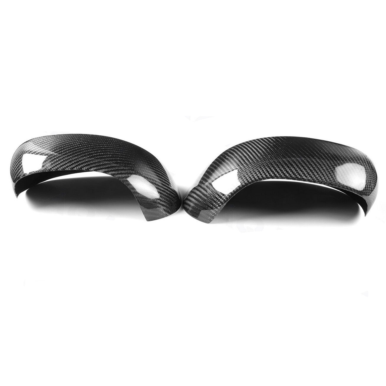 Carbon Fiber OEM Style Mirror Caps - Dodge Charger (2005-2010)