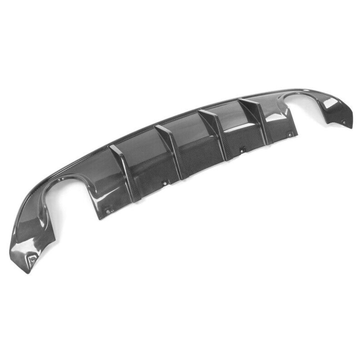 Carbon Fiber IKON Style Rear Diffuser - Dodge Charger (2015-2023)