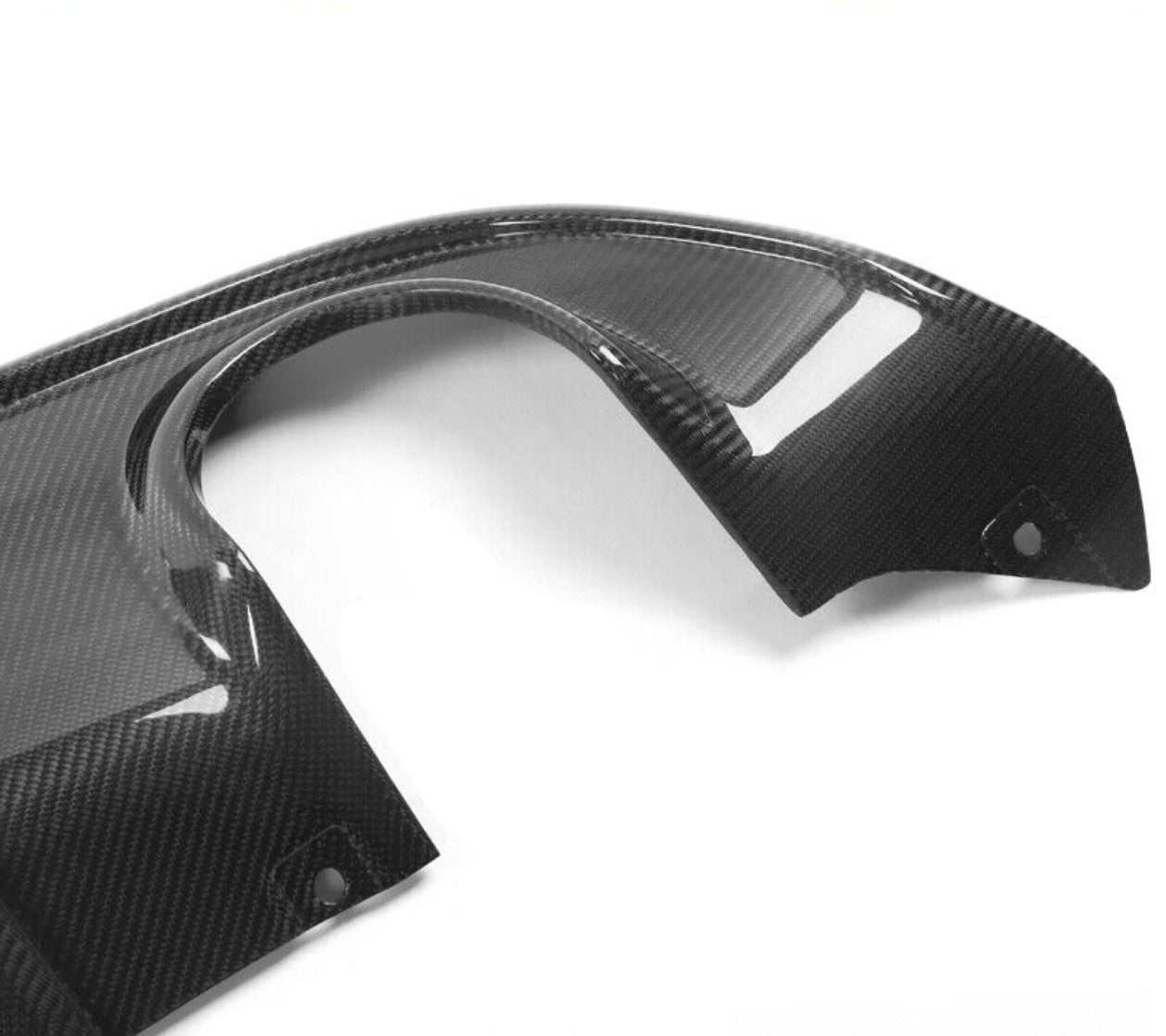Carbon Fiber IKON Style Rear Diffuser - Dodge Charger (2015-2023)