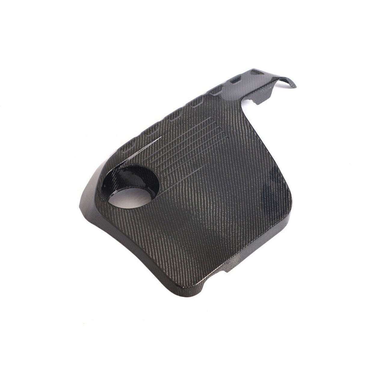 Carbon Fiber Engine Cover - BMW F80 M3 / F82 F83 M4
