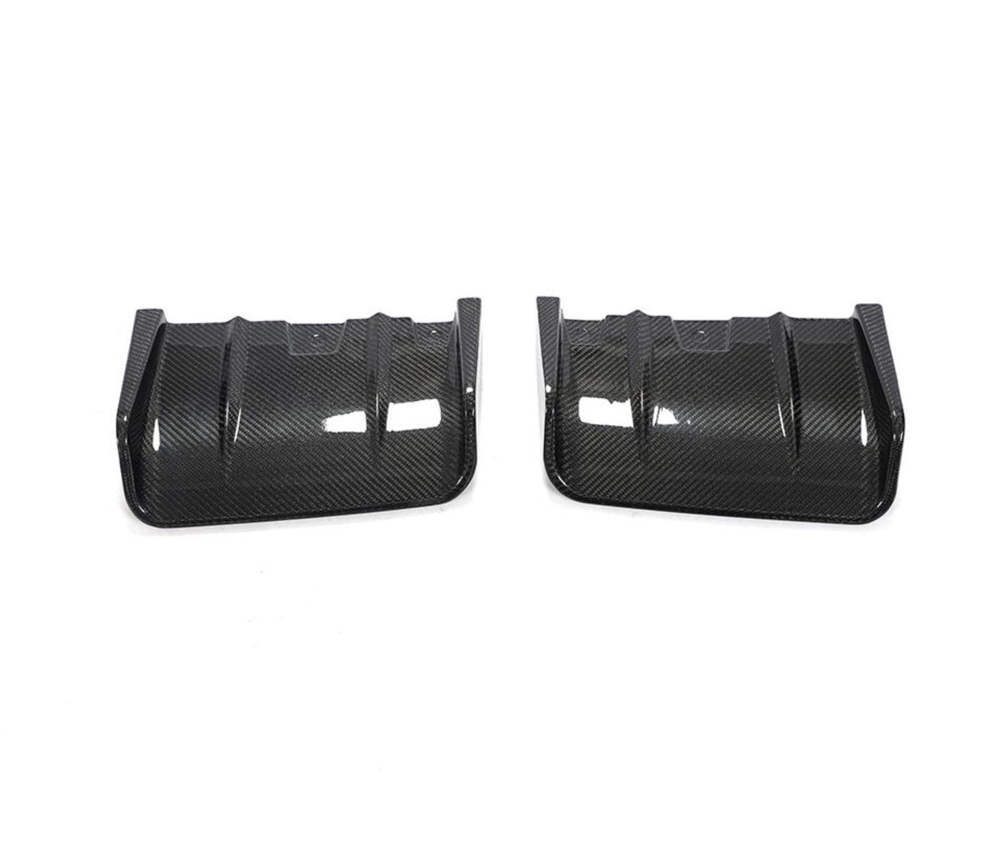 Carbon Fiber Rear Diffuser (2 Pieces) - Toyota GR86 / Subaru BRZ (ZN8/ZD8)