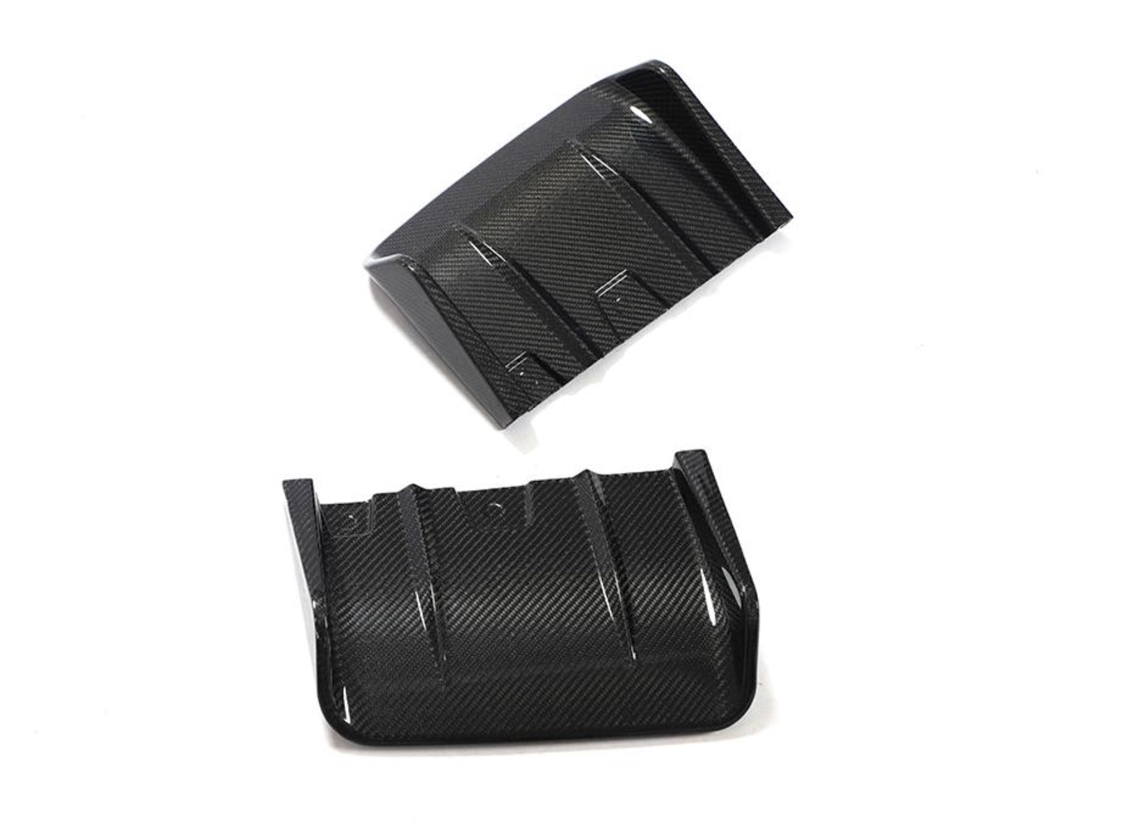 Carbon Fiber Rear Diffuser (2 Pieces) - Toyota GR86 / Subaru BRZ (ZN8/ZD8)