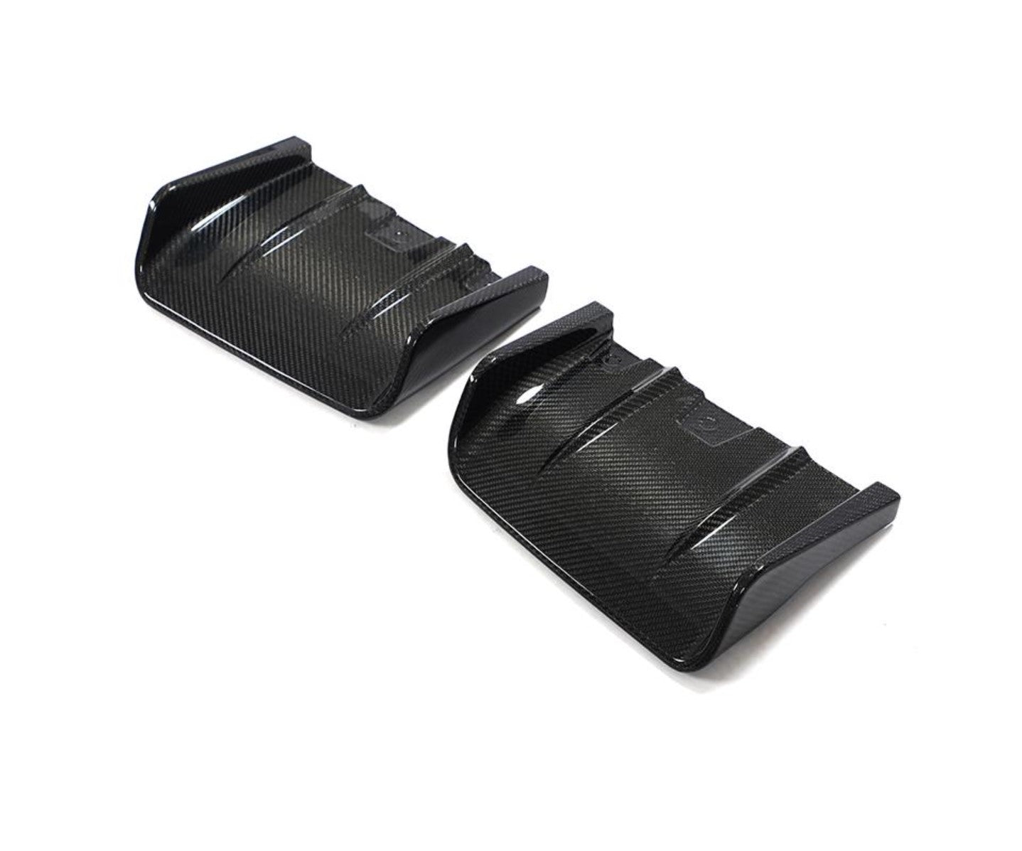 Carbon Fiber Rear Diffuser (2 Pieces) - Toyota GR86 / Subaru BRZ (ZN8/ZD8)