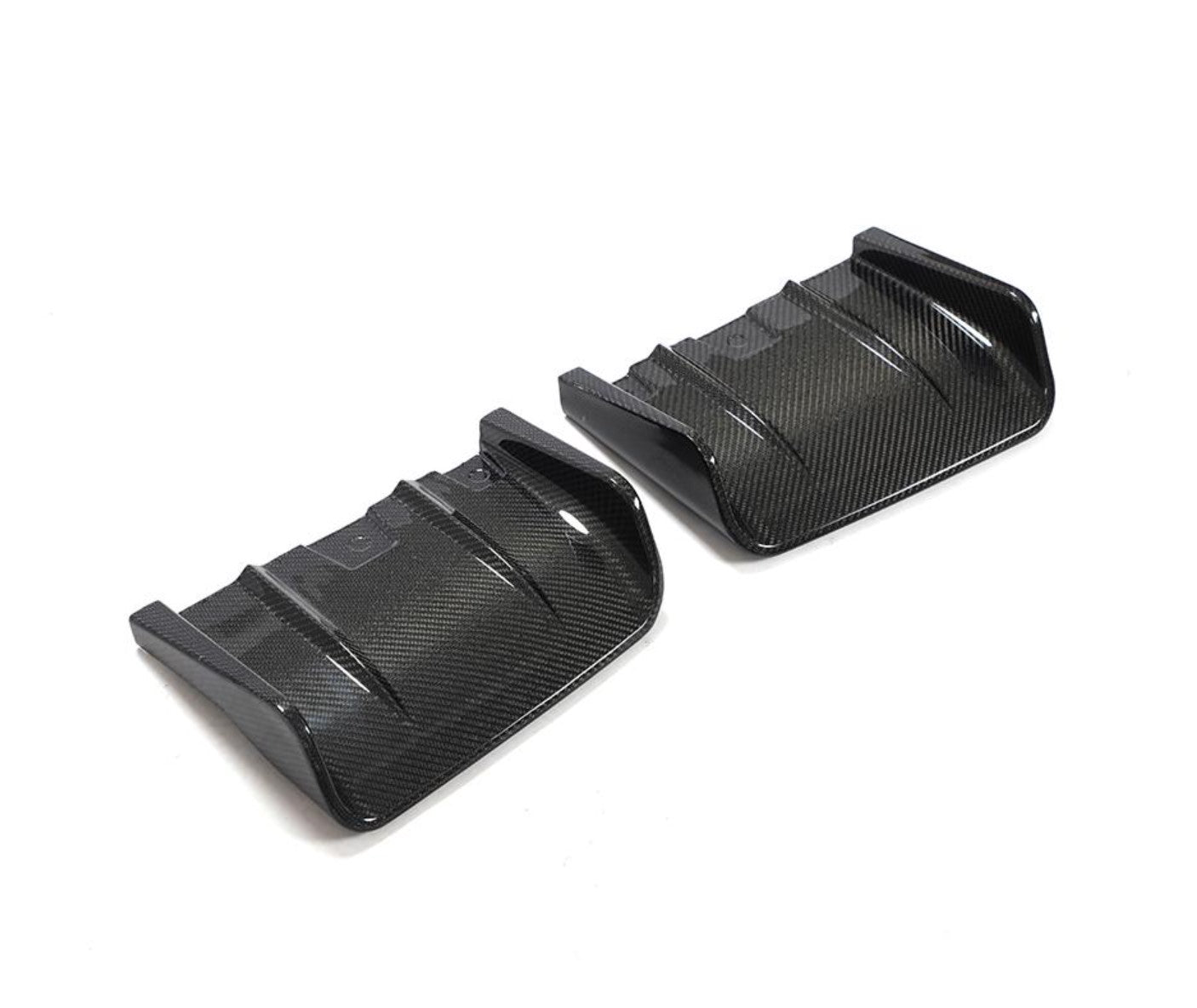 Carbon Fiber Rear Diffuser (2 Pieces) - Toyota GR86 / Subaru BRZ (ZN8/ZD8)