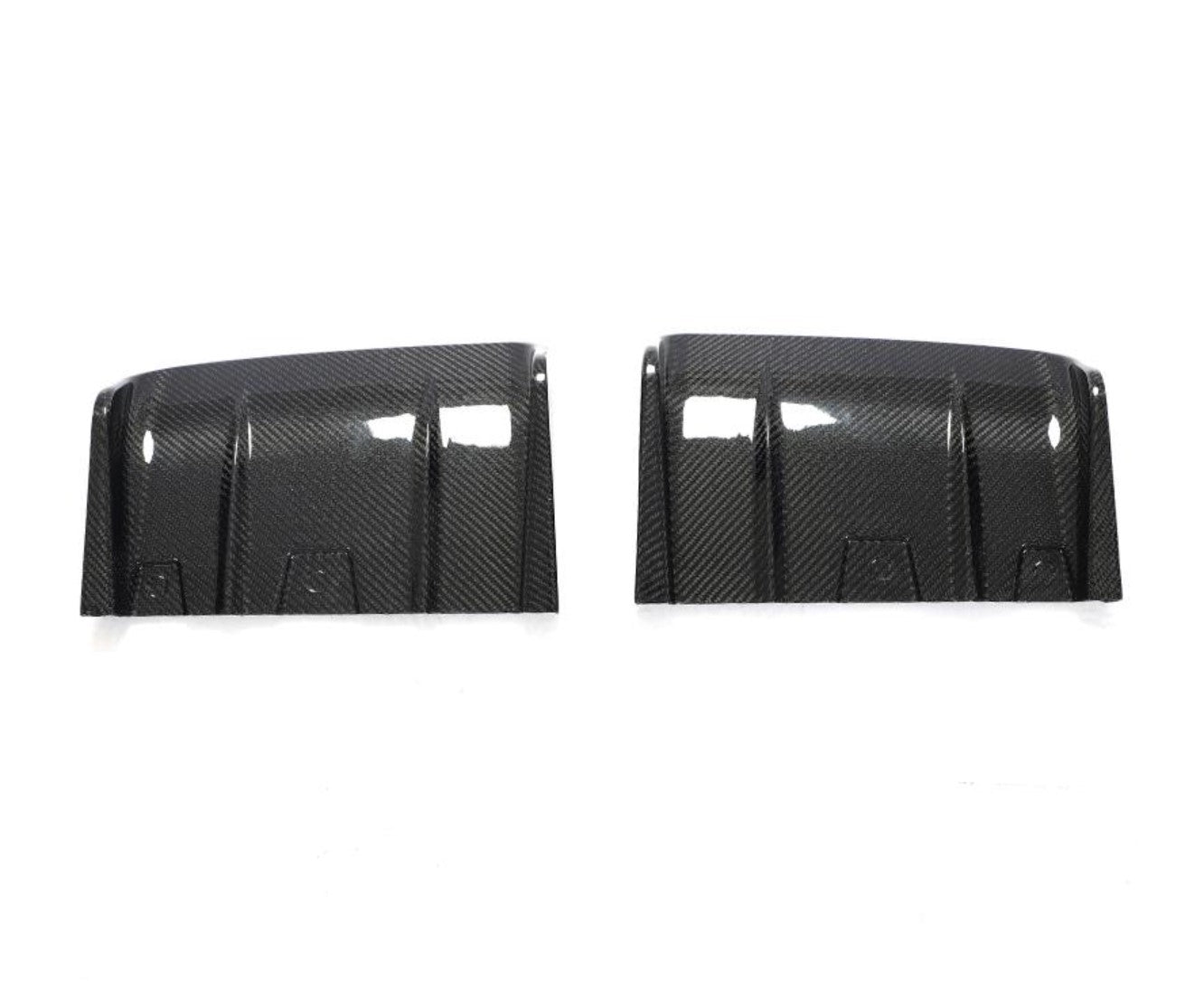 Carbon Fiber Rear Diffuser (2 Pieces) - Toyota GR86 / Subaru BRZ (ZN8/ZD8)