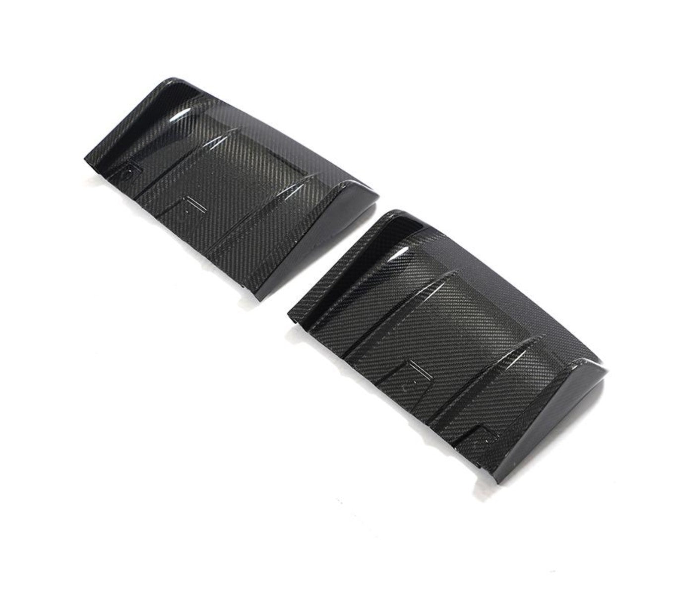 Carbon Fiber Rear Diffuser (2 Pieces) - Toyota GR86 / Subaru BRZ (ZN8/ZD8)