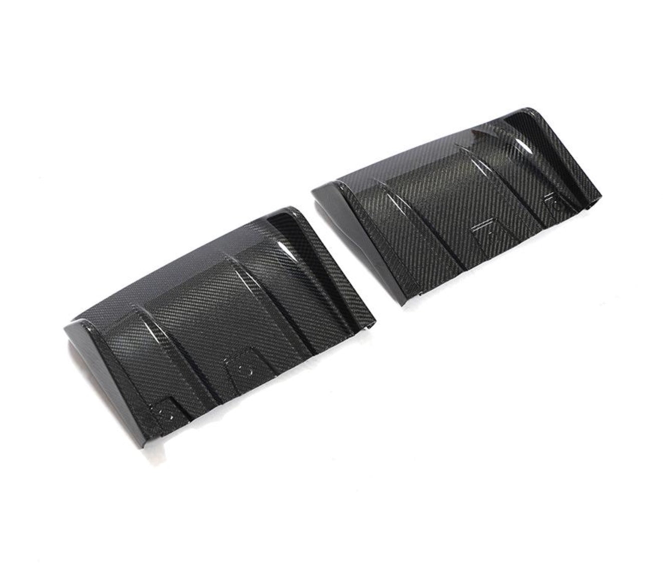 Carbon Fiber Rear Diffuser (2 Pieces) - Toyota GR86 / Subaru BRZ (ZN8/ZD8)