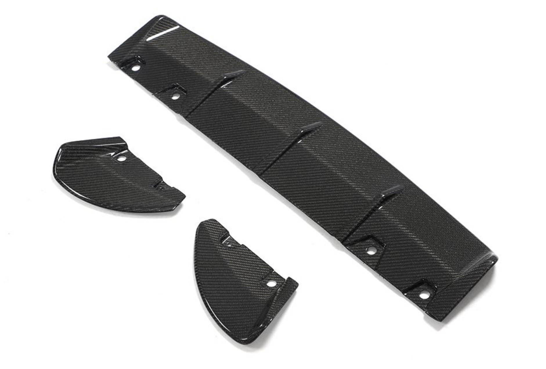 Carbon Fiber Rear Diffuser (3 Pieces) - Toyota GR86 / Subaru BRZ (ZN8/ZD8)