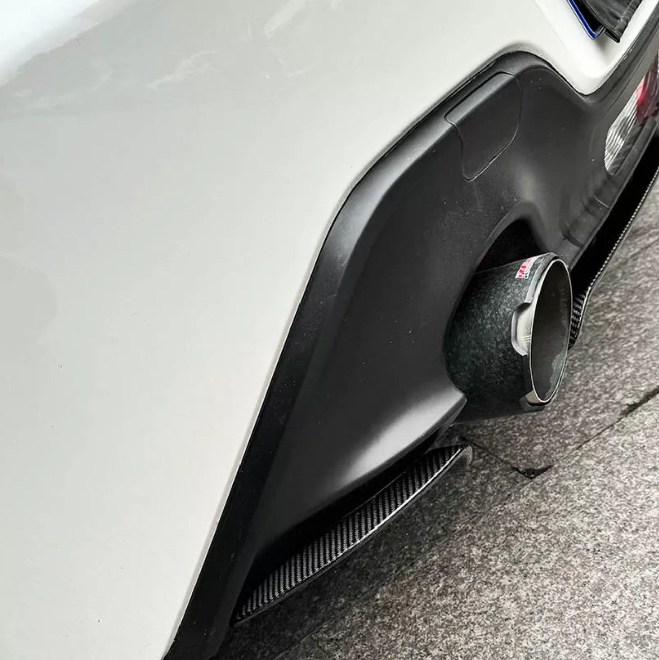 Carbon Fiber Rear Diffuser (3 Pieces) - Toyota GR86 / Subaru BRZ (ZN8/ZD8)