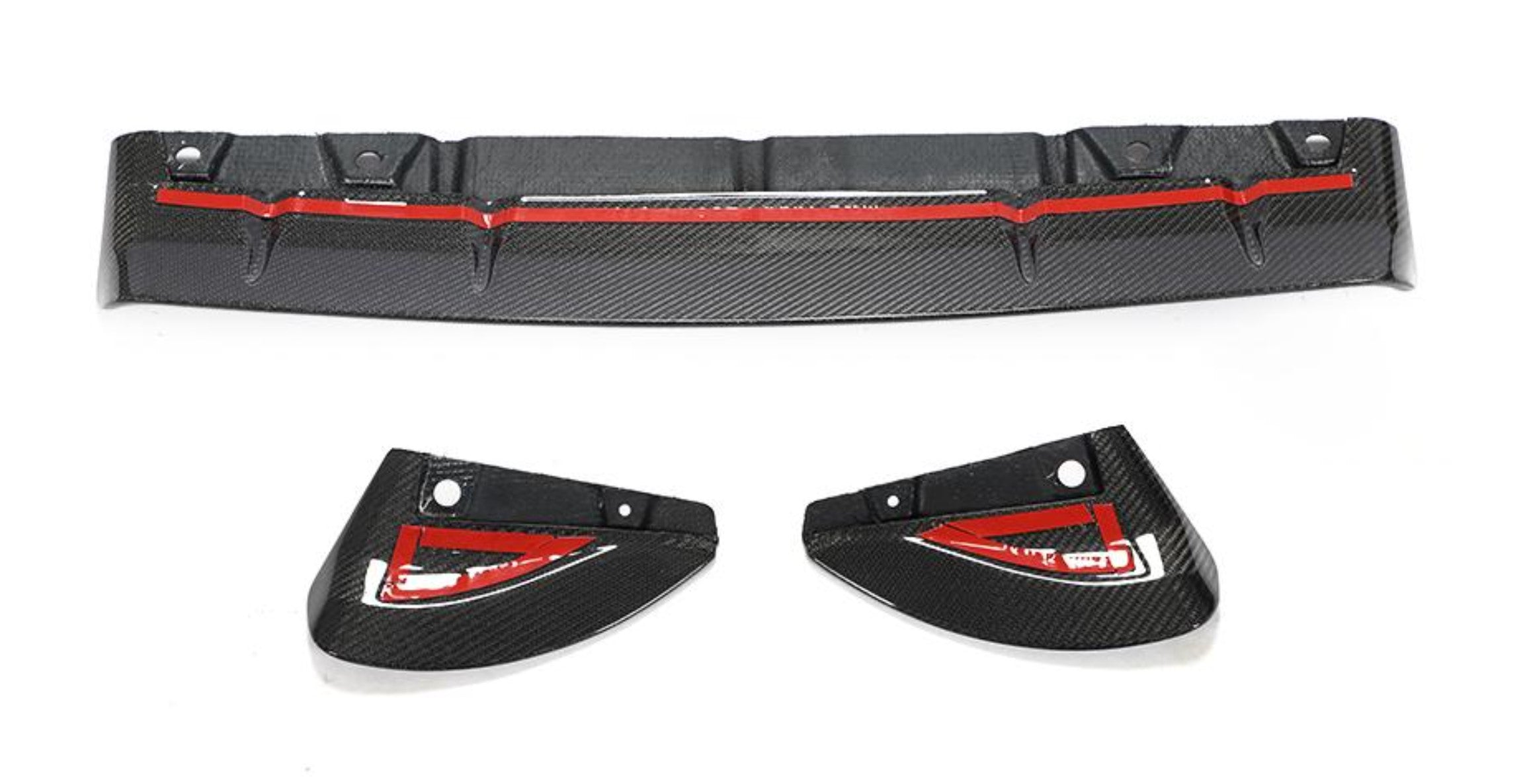 Carbon Fiber Rear Diffuser (3 Pieces) - Toyota GR86 / Subaru BRZ (ZN8/ZD8)