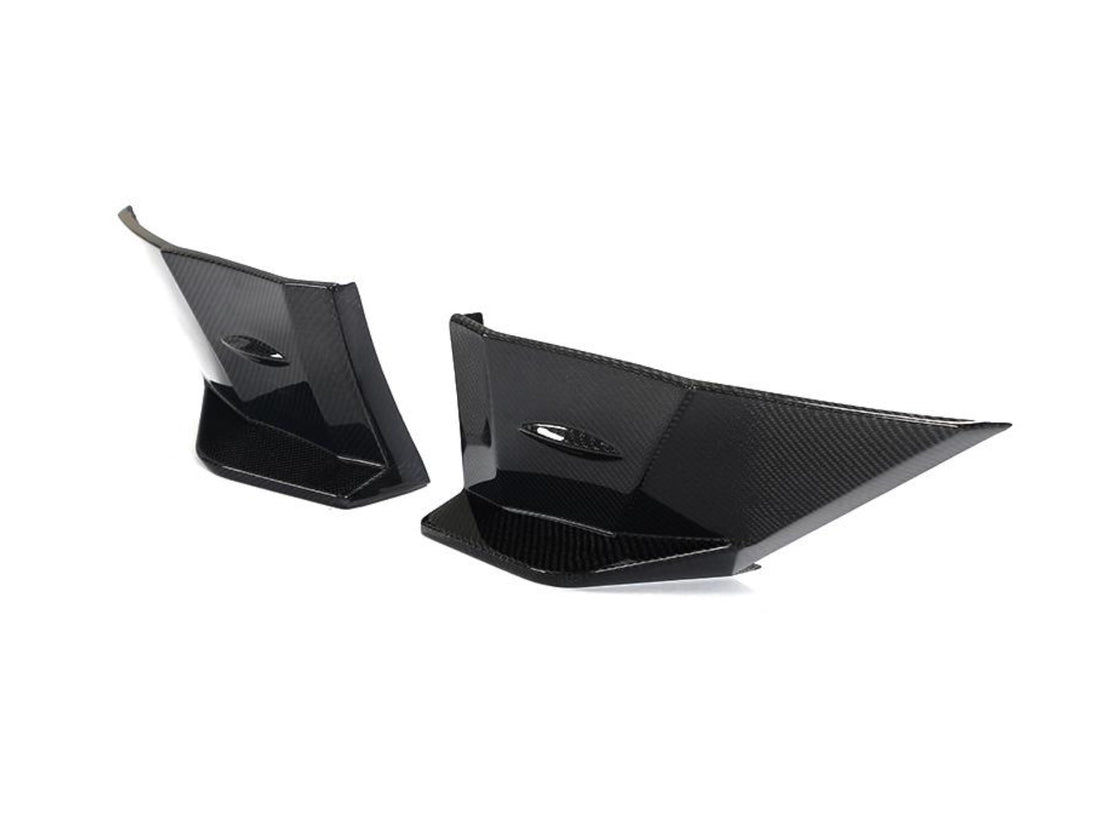 Carbon Fiber Rear Side Spats - Toyota GR86 / Subaru BRZ (2nd Gen ZN8 / ZD8)