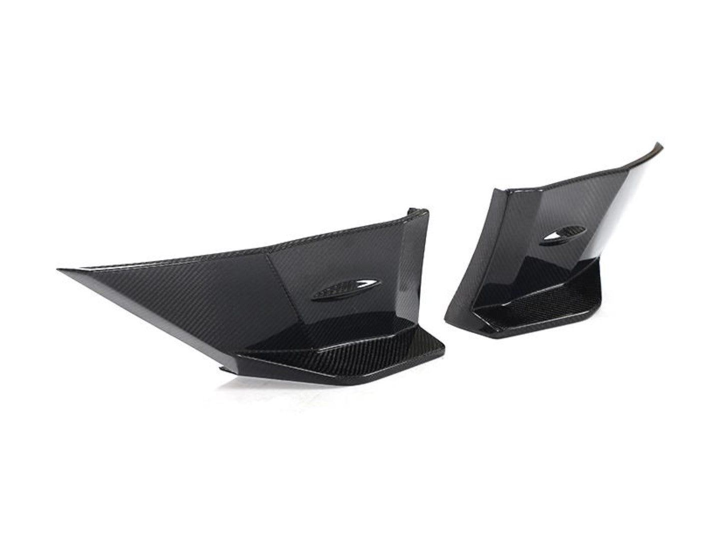 Carbon Fiber Rear Side Spats - Toyota GR86 / Subaru BRZ (2nd Gen ZN8 / ZD8)