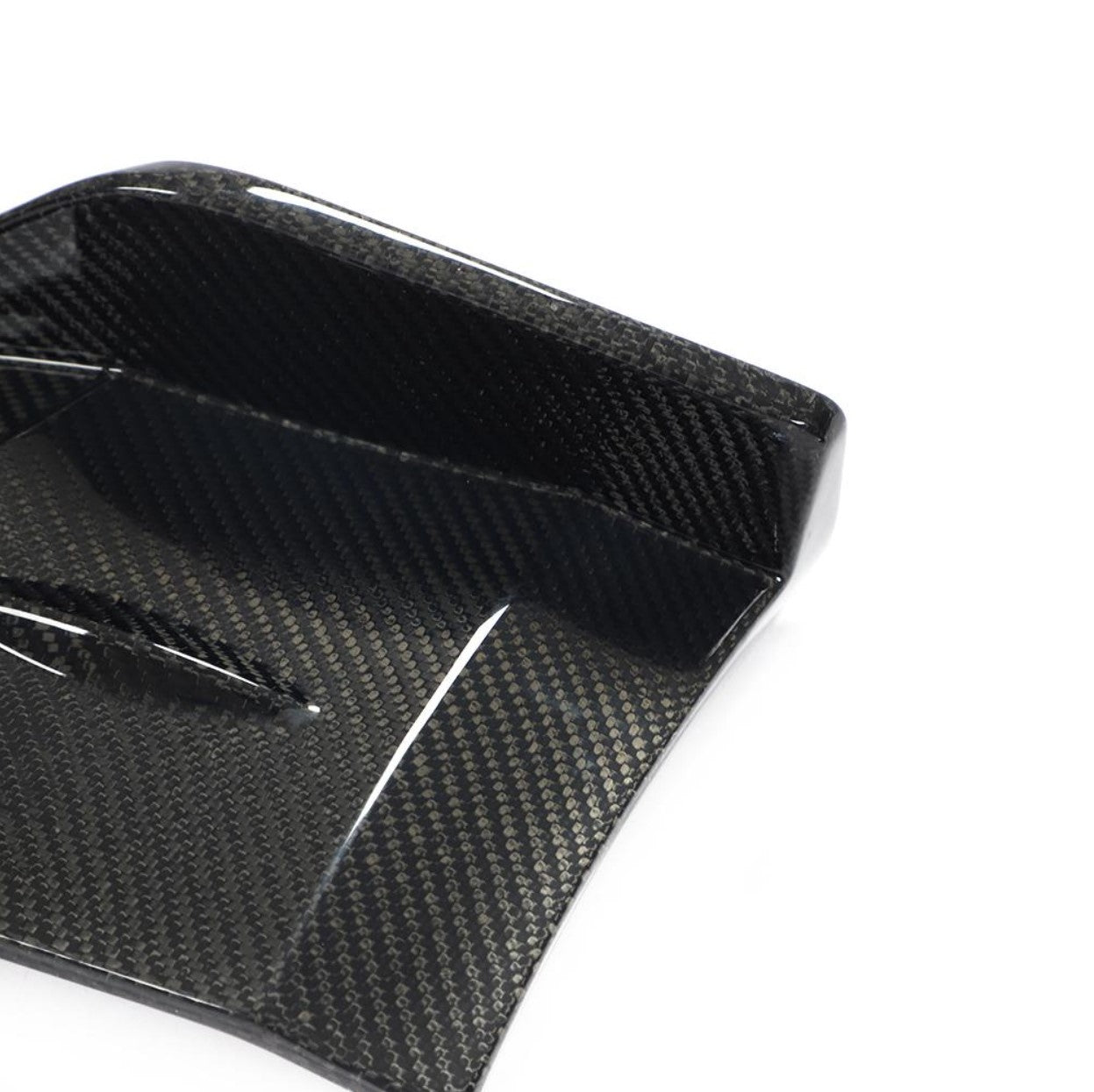 Carbon Fiber Rear Side Spats - Toyota GR86 / Subaru BRZ (2nd Gen ZN8 / ZD8)