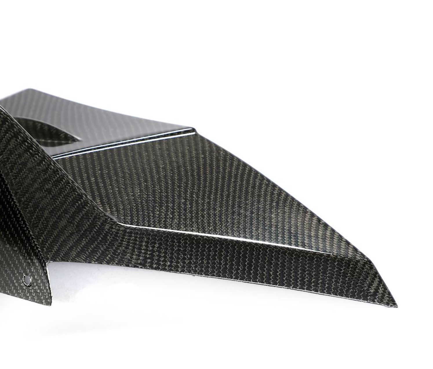 Carbon Fiber Rear Side Spats - Toyota GR86 / Subaru BRZ (2nd Gen ZN8 / ZD8)