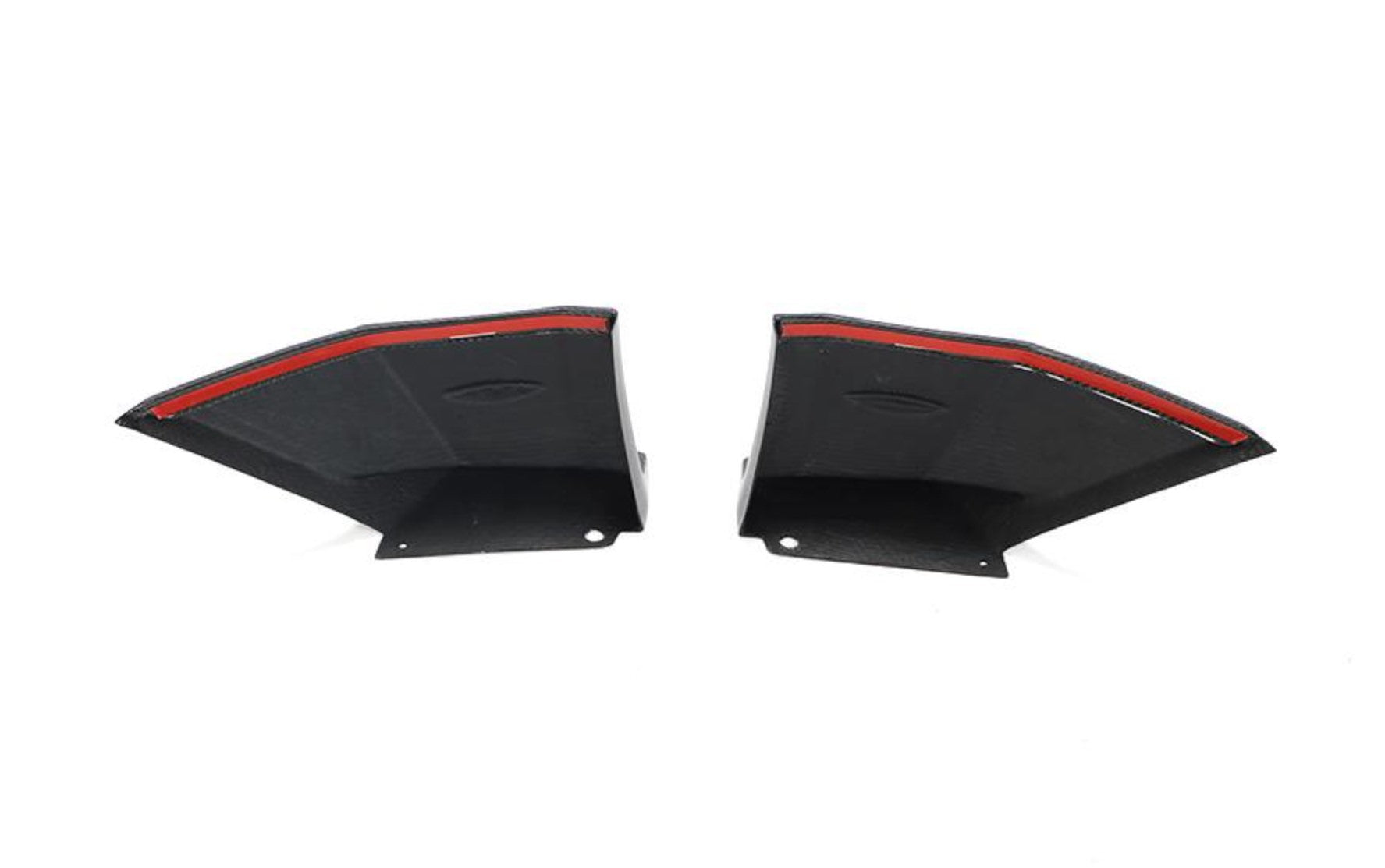 Carbon Fiber Rear Side Spats - Toyota GR86 / Subaru BRZ (2nd Gen ZN8 / ZD8)