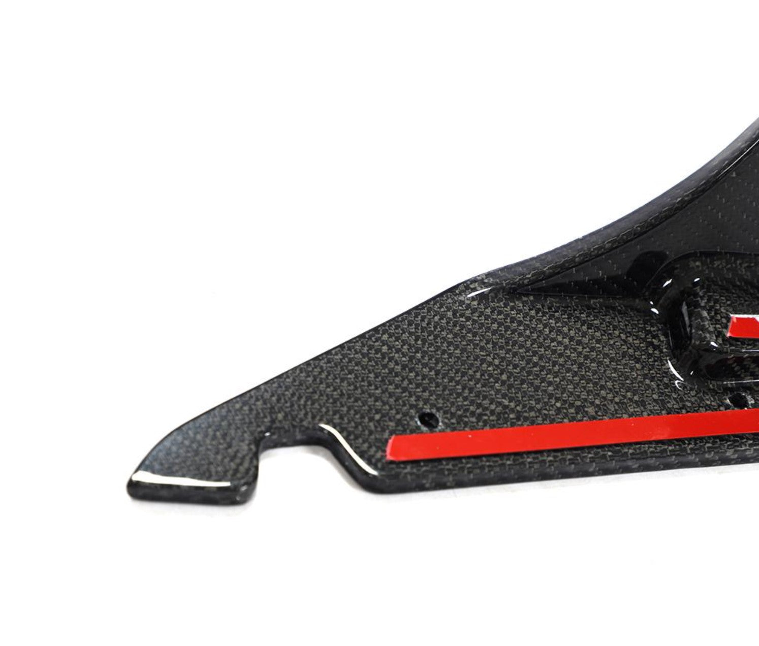 Carbon Fiber Rear Side Splitters - Toyota GR86 / Subaru BRZ (ZN8/ZD8)