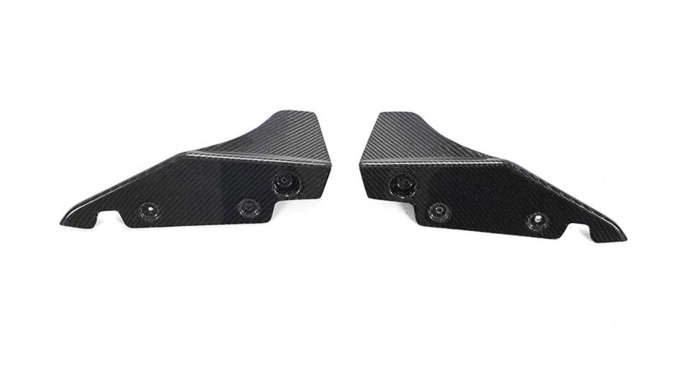 Carbon Fiber Rear Side Splitters - Toyota GR86 / Subaru BRZ (ZN8/ZD8)